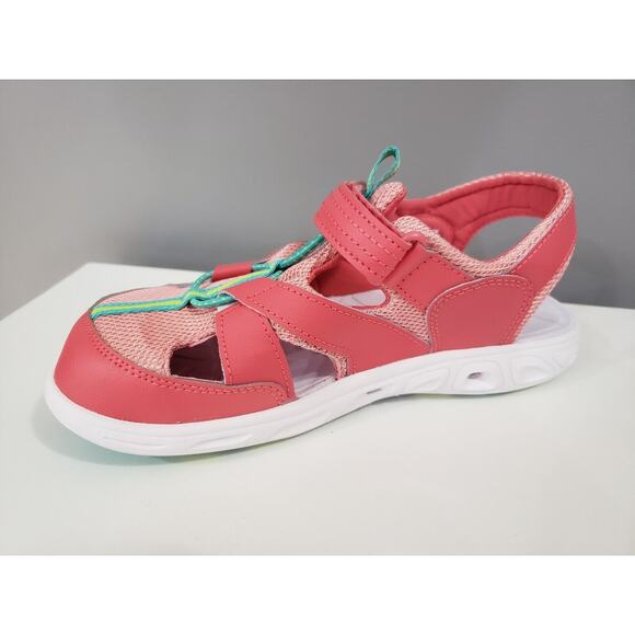 NEW Columbia Youth Techsun Sandal Strap Hook & Loop Toe Hiking Walking BIG KID 6 - Picture 6 of 7